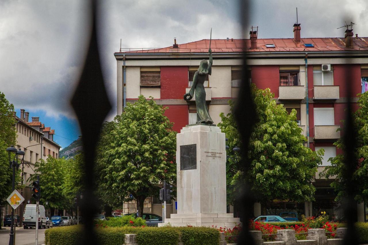 Hotel Dapcevic Cetinje Exterior foto