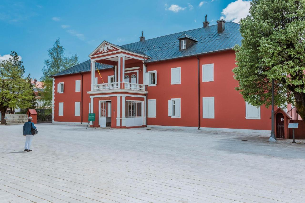 Hotel Dapcevic Cetinje Exterior foto